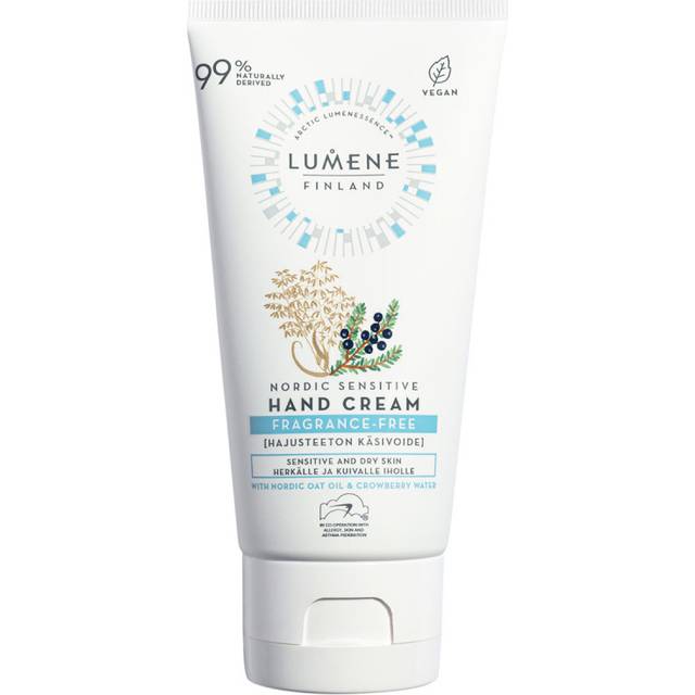 Lumene Nordic Sensitive Nordic Sensitive Fragrance-Free Hand Cream 75 ml