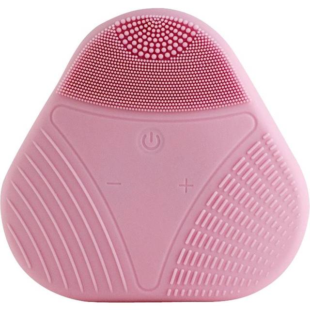 Magnitone Xoxo Micro-Sonic Softtouch Silicone Facial Cleansing Brush, Pink