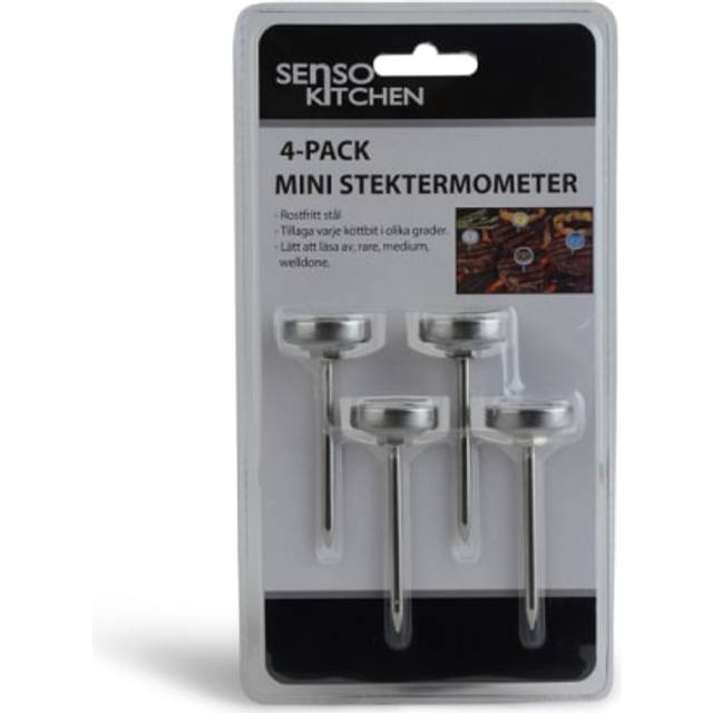 Stektermometer 4-Pack Mini