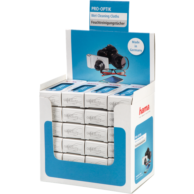 Hama Putsduk Pro-Optik Engångsduk Display/24 st