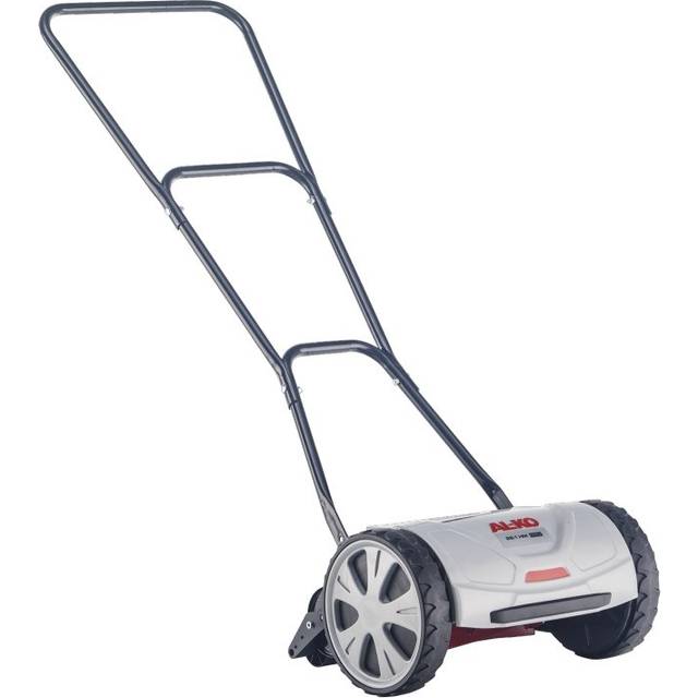 AL-KO Razor Cut 28,1 HM Easy (klippbredd 28 cm, klipphöjd 4-vägs justerbar, endast 6,8 kg tung, extremt manövrerbar design, perfekt för gräsmattor på upp till 150 m²)