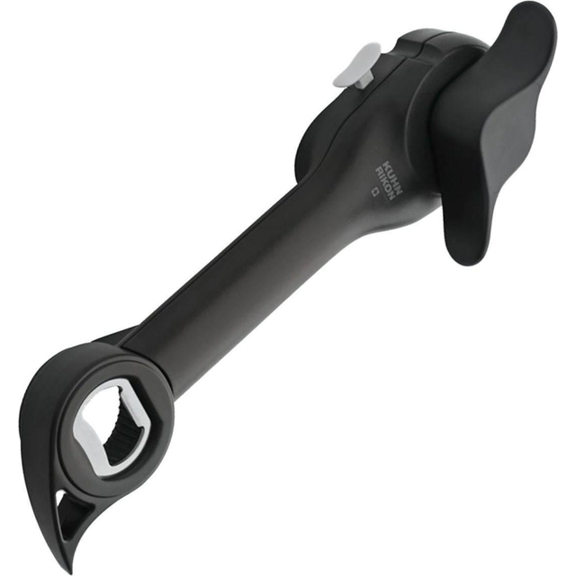 Kuhn Rikon Auto Safety Master Opener Black  - Black