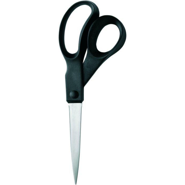 Fiskars - Essential Universalsax 21 Cm - Svart