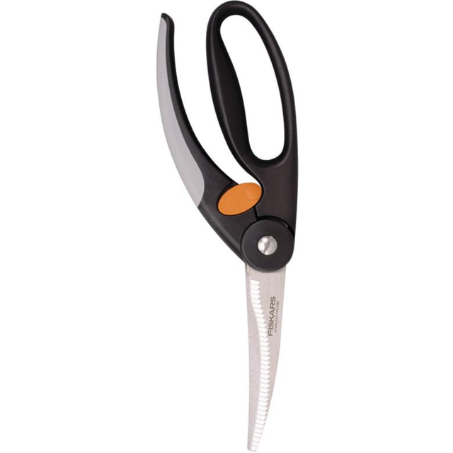 Fiskars Functional Form renew fågelsax 25 cm - Svart