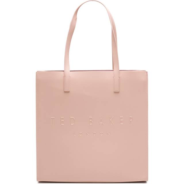 Ted Baker SOOCON Pink Crosshatch Large Icon Bag