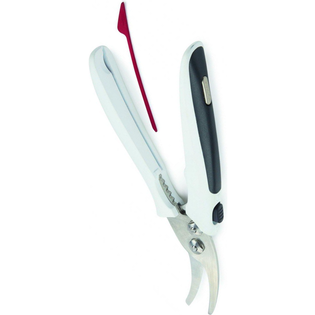Zyliss Shellfish Shears - Unique Cutting Mechanism - Integrated Cracker and Pick