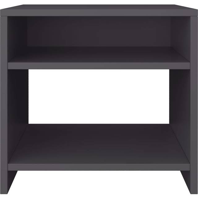vidaXL Bedside Cabinet Sonoma Oak 40x30x40 cm Engineered Wood - Brown