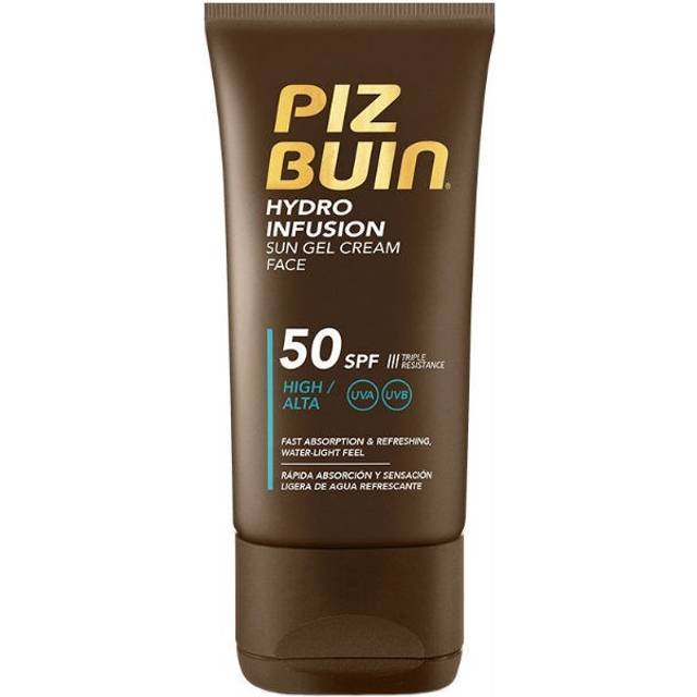 Piz Buin Hydro Infusion Sun Gel Cream Face SPF50 50 ml