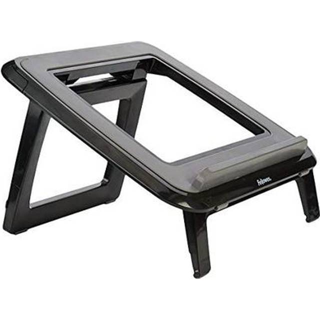 Fellowes Laptop Riser I-Spire Quick Lift Black
