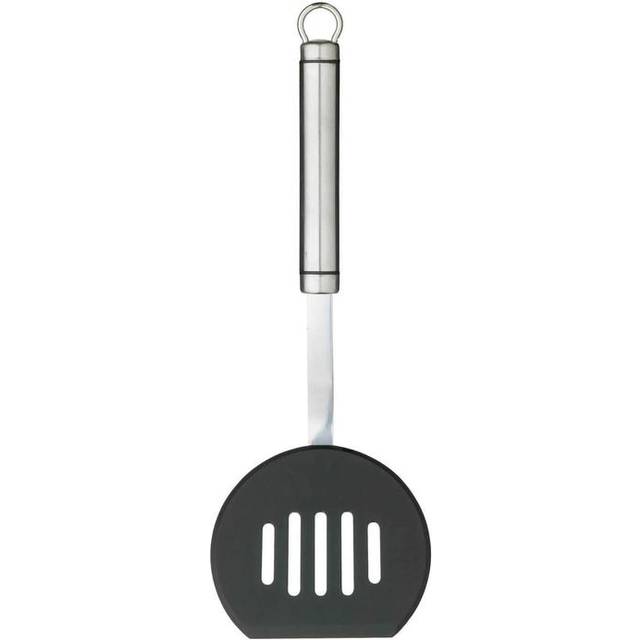 KitchenCraft Oval Handled Stainless Steel Non-Stick Half Round Turner