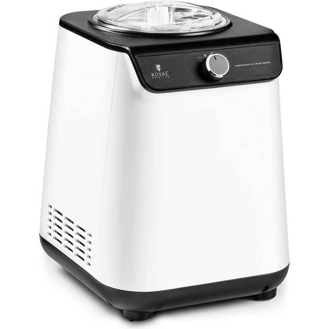 Royal Catering Ice Cream Maker - 135 W - 1.2 L RC-CICM12