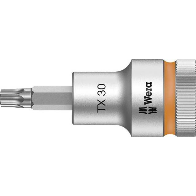 Wera 05003833001 8767 C HF Zyklop TORX HF Screw Hold Socket 1/2in ...