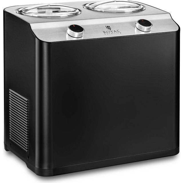 Royal Catering Ice Cream Maker - 250 W - 2 x 1.2 L RC-ICM24