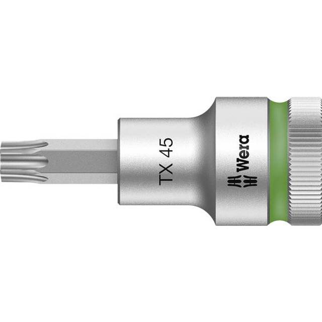 Wera Zyklop 1/2" Drive Torx Screw Hold Socket Bit 1/2" T45