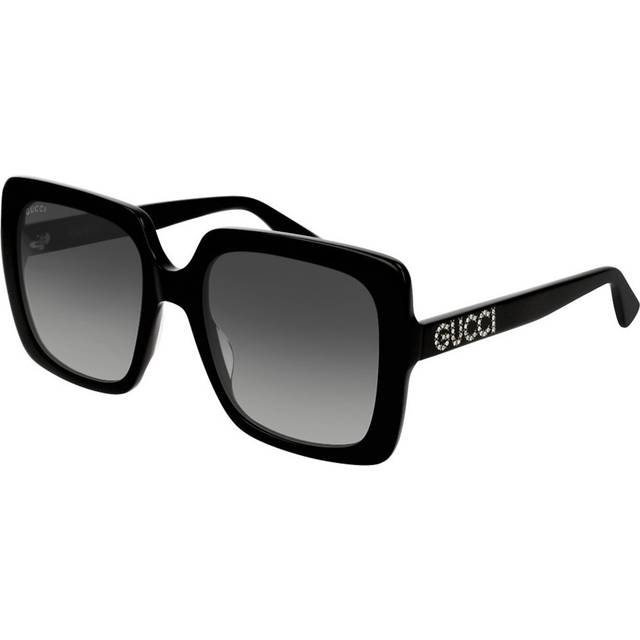 Gucci GG 0418S 001, BUTTERFLY Sunglasses, FEMALE - Black