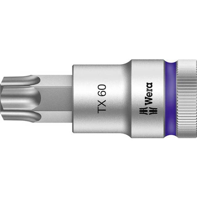 Wera 05003838001 8767 C HF Zyklop TORX HF Screw Hold Socket 1/2in ...