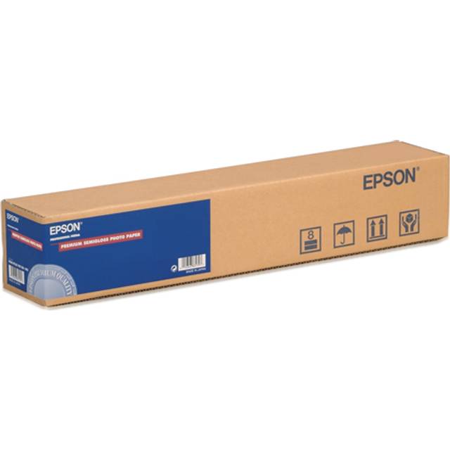 Epson 24 x 30.5m Premium Semi-Gloss Photo Paper (250)
