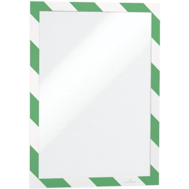 Durable Duraframe Security SA A4 Green White PK2 - Green/White