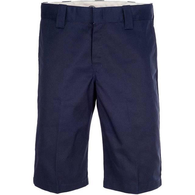Dickies - 13" Multi Pocket Work Dark Navy - Shorts - blue - W30 - 65% Polyester, 35% Cotton,Cotton