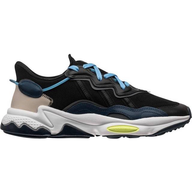 adidas Ozweego Black Crew Navy Unisex Sneakers Core-Black Frozen-Yellow FX6057 42