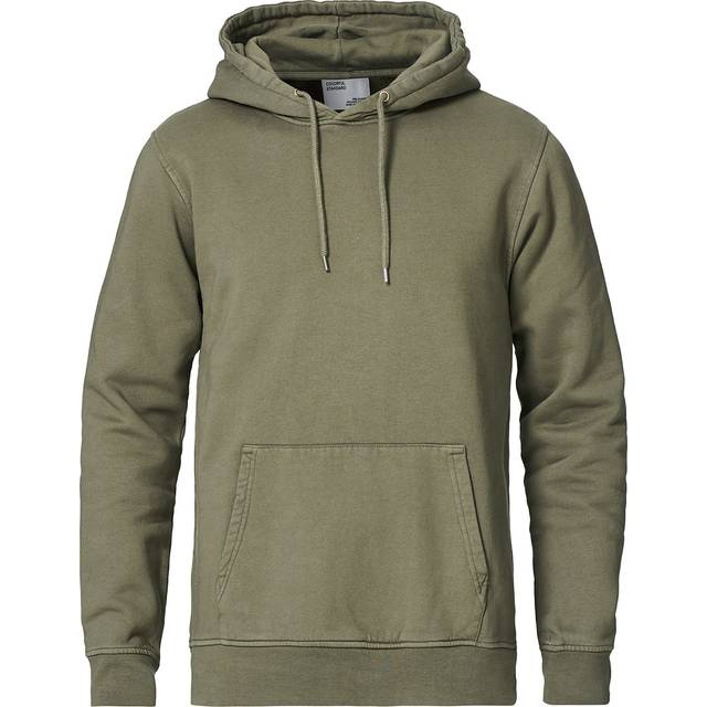 Hoodie Colorful Standard Classic Organic dusty olive - Vert