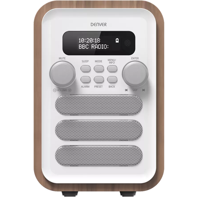Denver DAB-48 DAB bärbar radio Grå