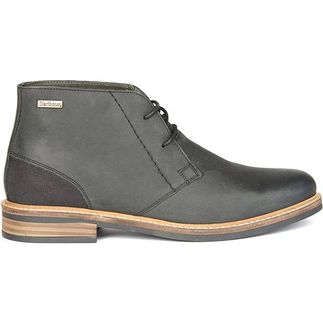 Barbour Men's Readhead Chukka Boots - Black - UK 8