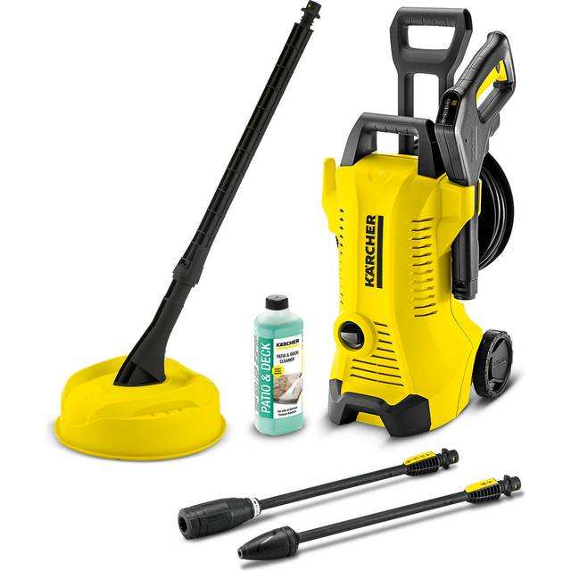 Karcher K3 Premium Power Control Home Pressure Washer - Yellow/Black