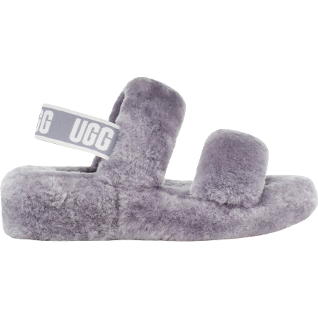 (WMNS) UGG Oh Yeah Sandals Gray Purple 1107953-SAMT - Graypurple