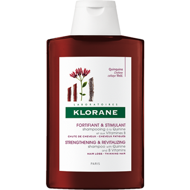 Klorane Strengthening & Revitalising Shampoo 400ml