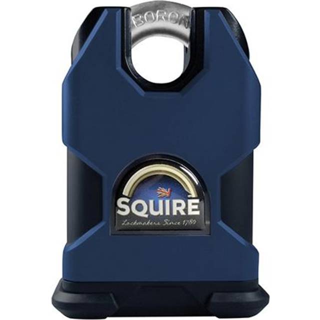 Squire SS50CS Stronghold Solid Steel Padlock 50mm Closed Shackle CEN4
