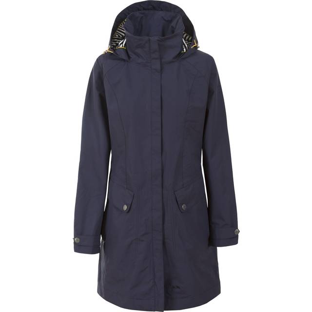 (XXXL, Ink) Trespass Womens/Ladies Rainy Day Waterproof Jacket
