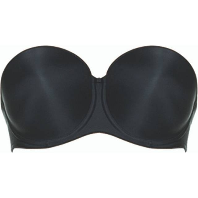 Fantasie Womens Smoothing Moulded Strapless Bra - Black Polyamide - Size 34F