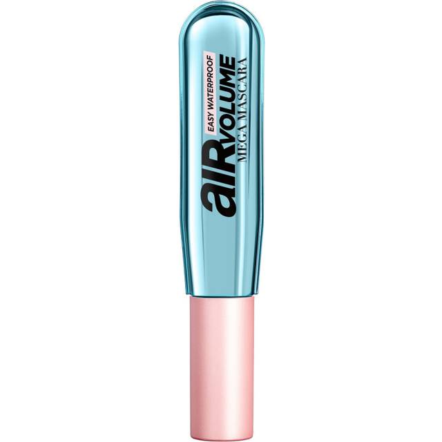 L'Oréal Paris, vattenfast mascara, höjer volymen utan att tynga ner fransarna, Air Volume, nyans: svart, 7,9 ml