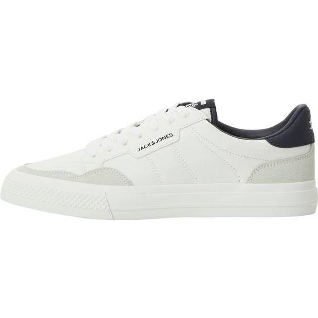 JACK & JONES Herr sneakers konstläder logotyp, flerfärgad, 45 EU