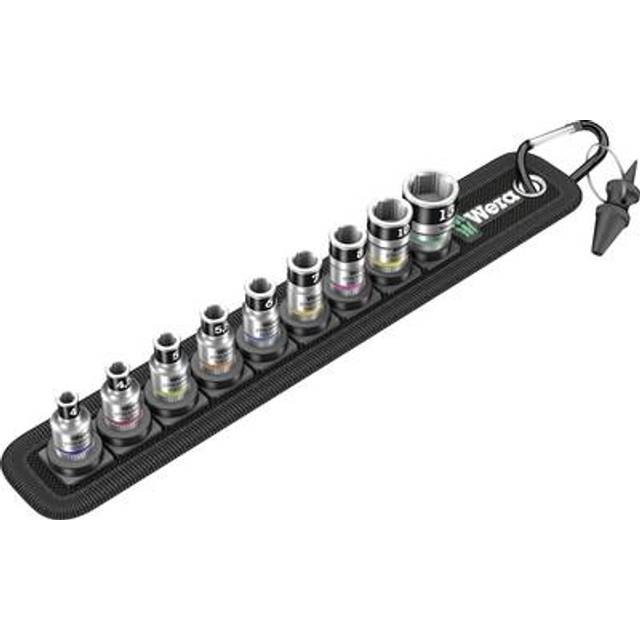 Wera 05003880001 Belt A 1 Zyklop Socket Set With Holding Function,...