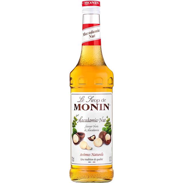 Monin Macadamia Nut Syrup 70cl