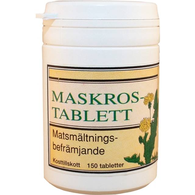 Lindroos Maskrostablett 150 tabletter
