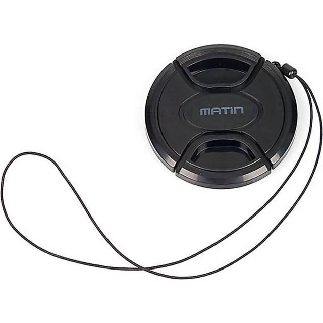 Matin Universal Snap On 55mm Lens Cap with Keeper