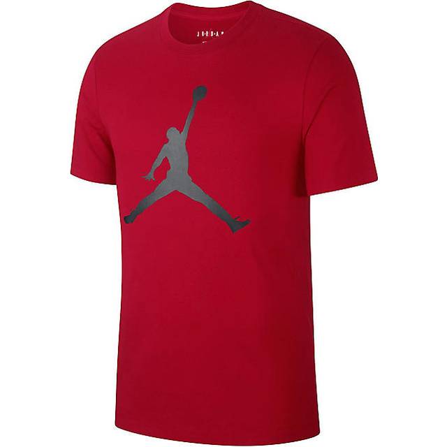 (Red, XL) Nike Jordan Air Jumpman Mens Sports T Shirt