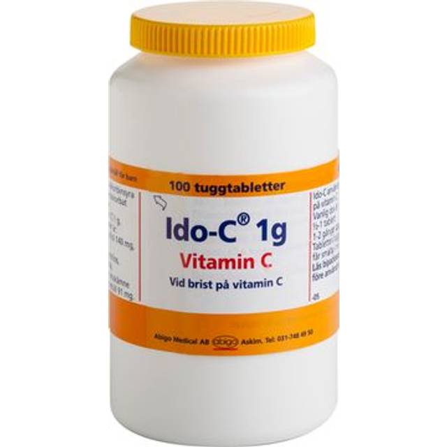 Ido-C, tuggtablett 1 g 100 st