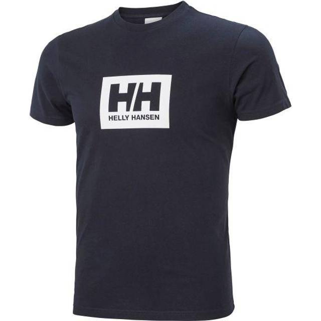 T-shirt Helly Hansen box t - Bleu - S
