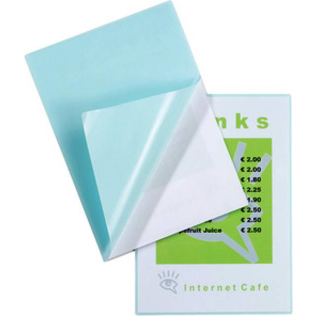 GBC A3 Self Adhesive Laminating Pouch 250 Micron (100 Pack)