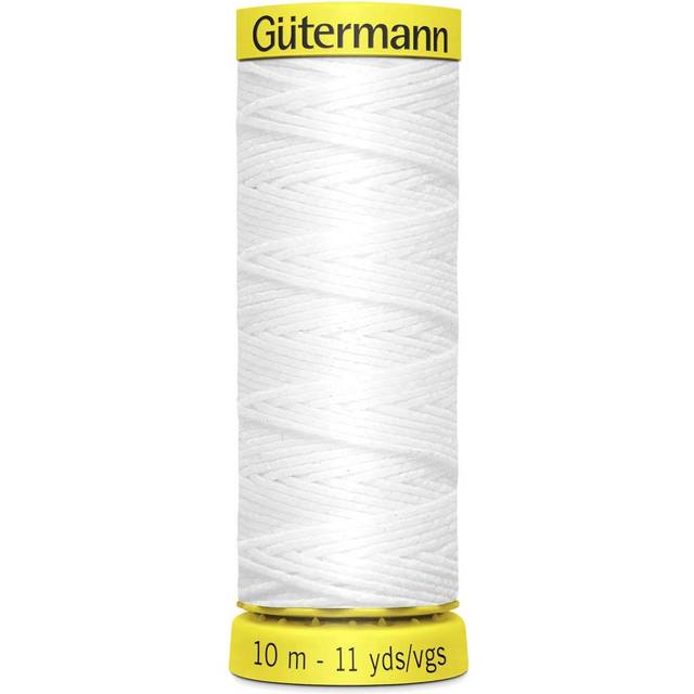 Gutermann Shirring Elastic 2063 - 10 Metres - each