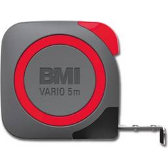 Måttband Vario EGI 5mx16mm vitt stålband EG1