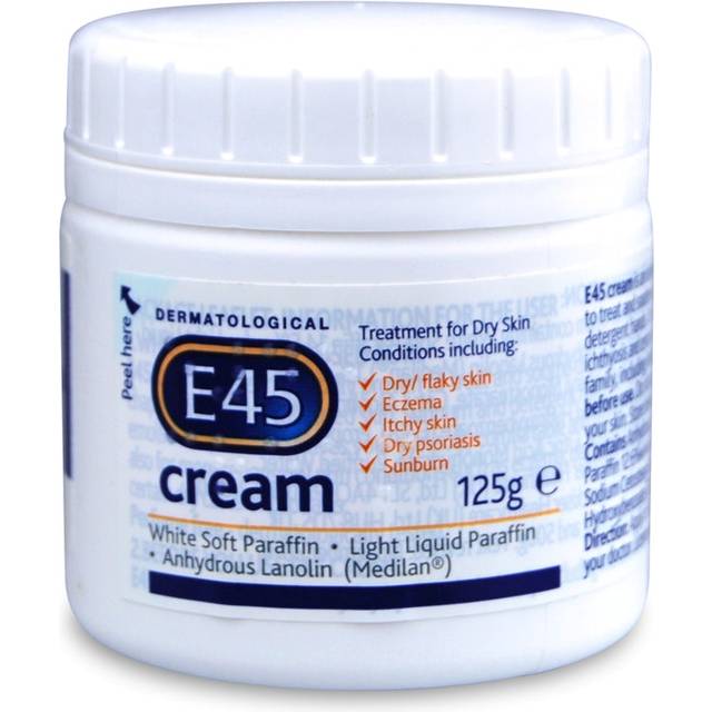 E45 Cream 125g - N/A