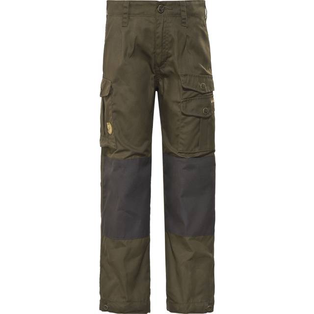 Fjällräven Kids Vidda børnebukser-dark olive-146