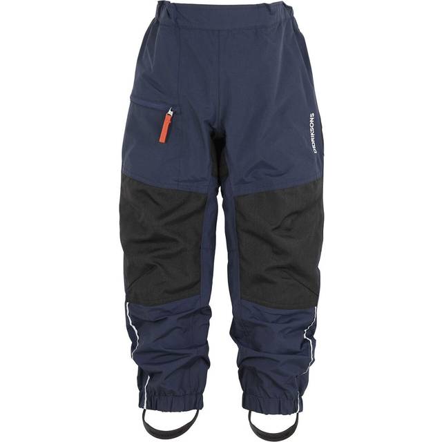 Didriksons Dusk Fodrad Regnbyxa Barn Navy
