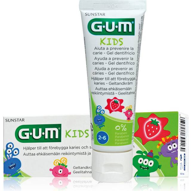 GUM Kids Tandkräm 3+ 50 ml - Multi