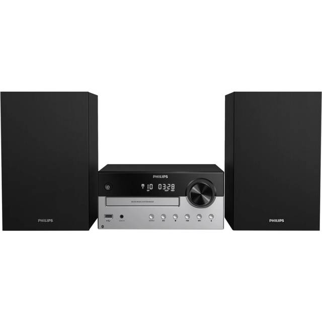 Philips TAM4205/12 -mikrosystem, silver